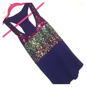 Express racerback tank S